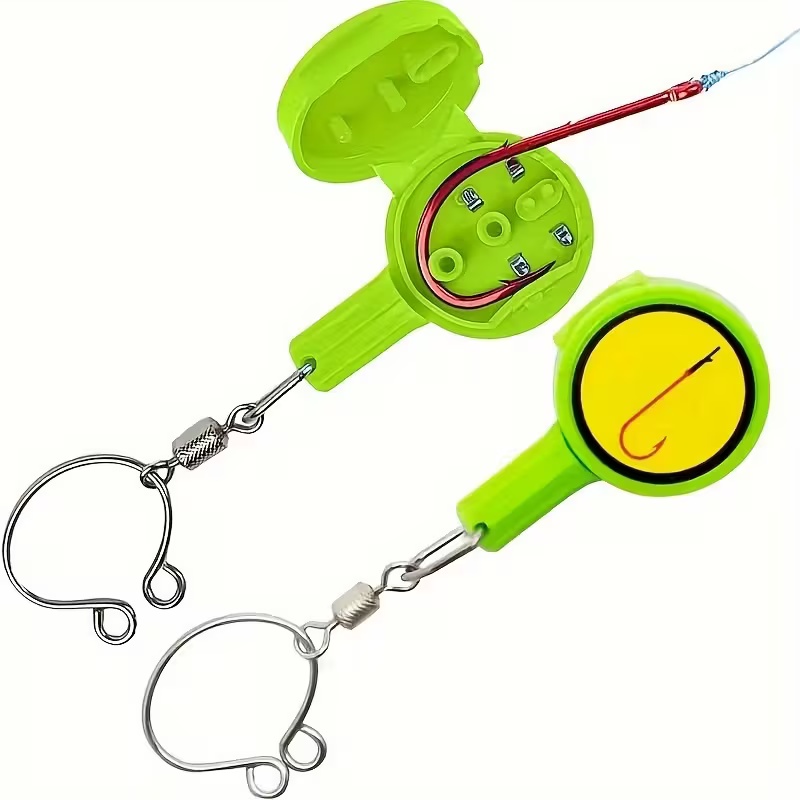 Fishing Line Dispenser - 2 dispositivos de pesca: herramienta para