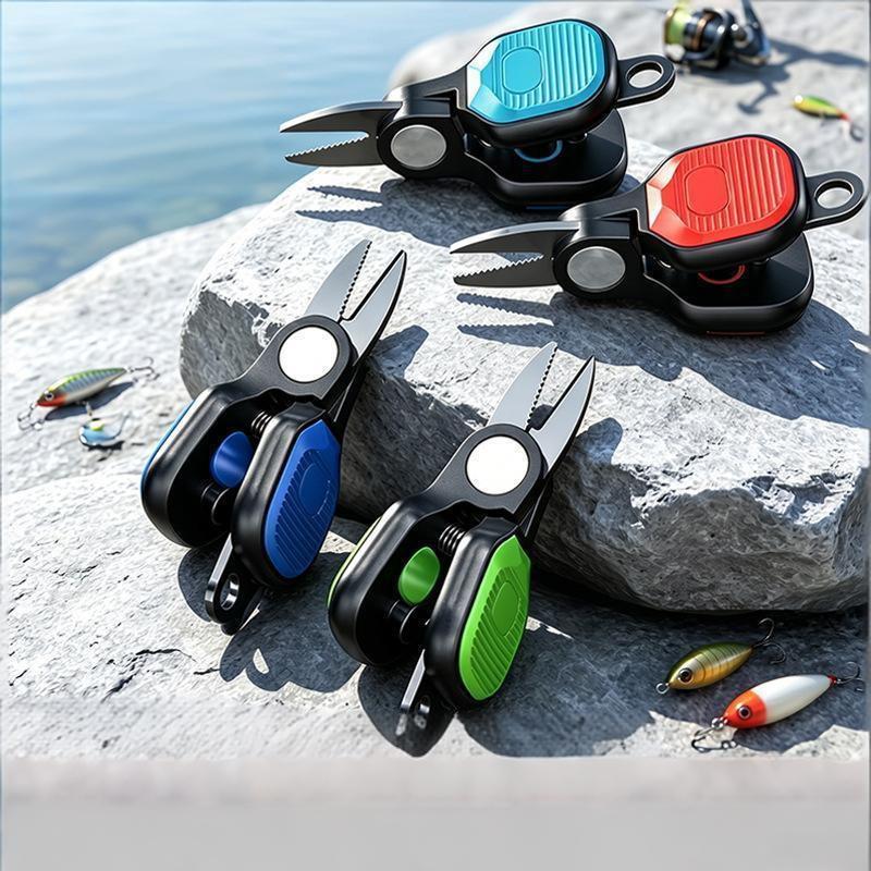 Fishing Line Cutter - Tijeras para Cortar Líneas de Pesca,