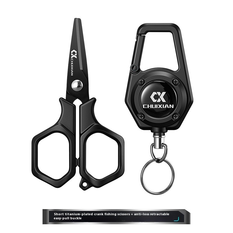 Fishing Line Cutter - Tijeras de Pesca Portátiles QAJTAO con