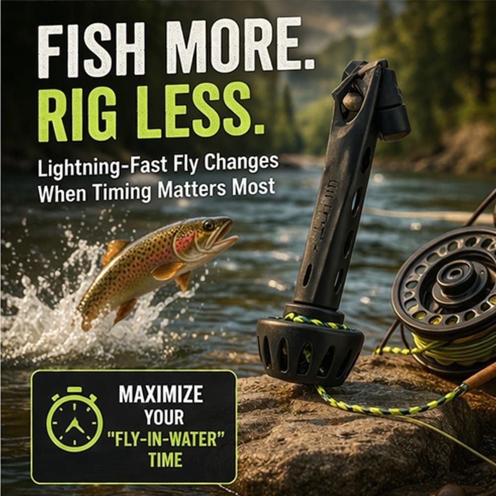 Enhebrador Magnético Portátil  - Fishing Line Dispenser reseña y precio