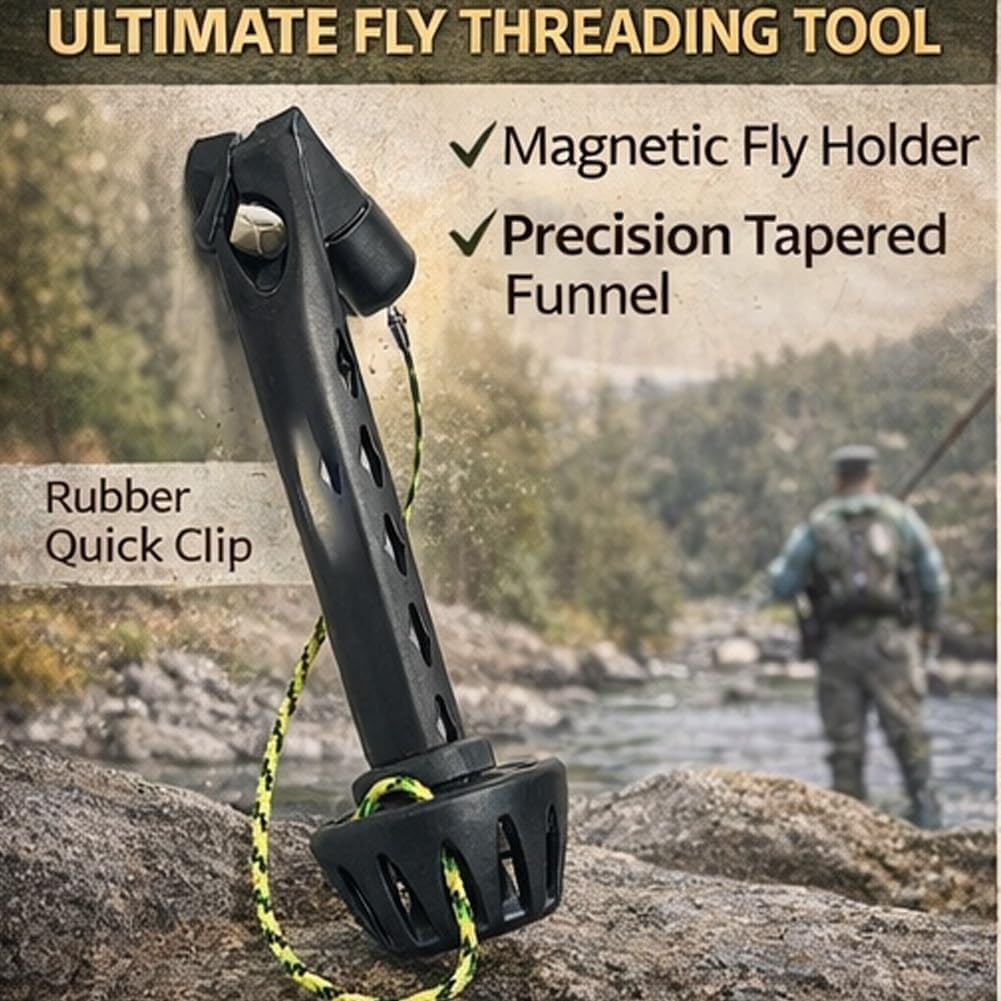 Enhebrador Magnético Portátil  - Fishing Line Dispenser reseña y precio